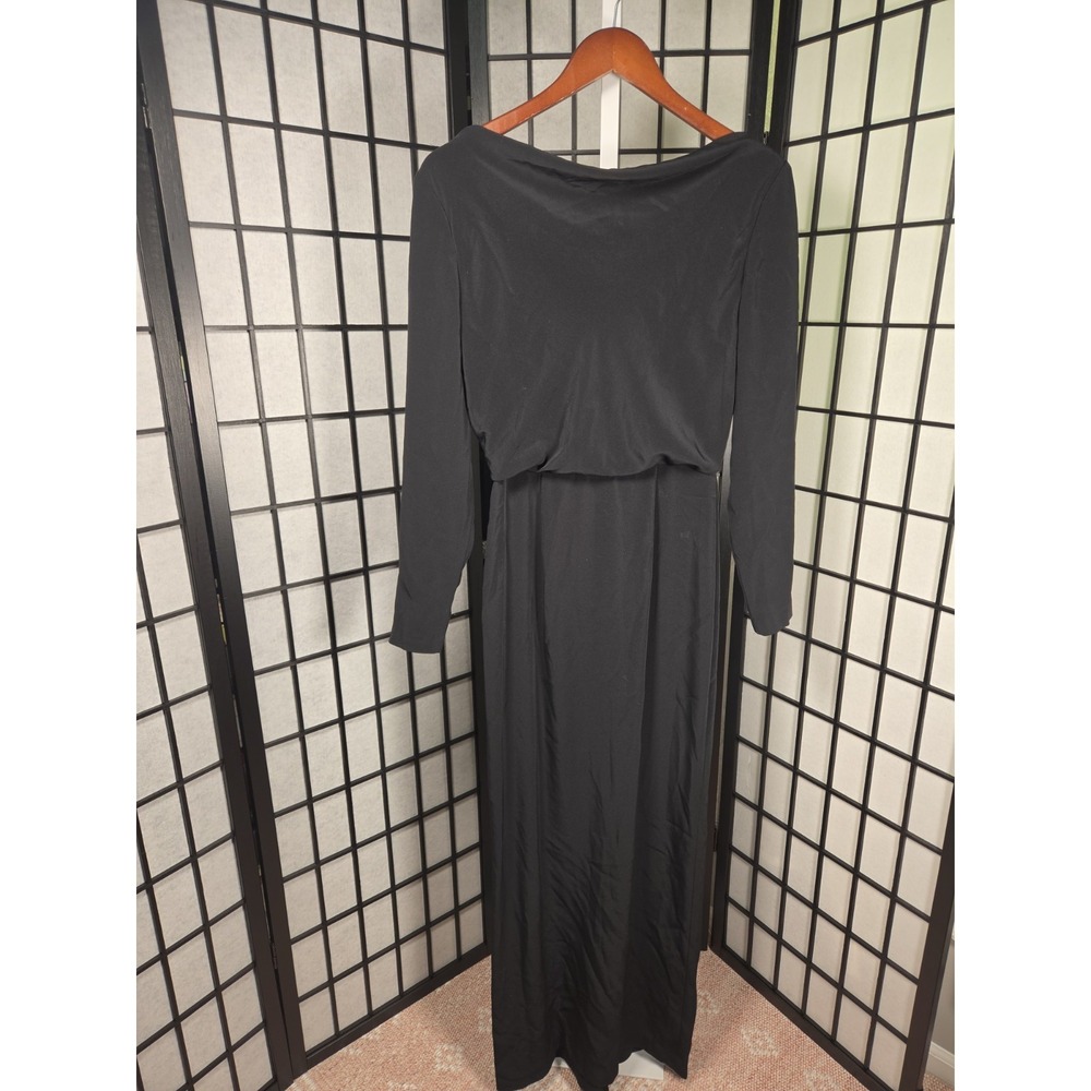 Vintage‎ Whimsigoth Gothic Romance Vampy Jones New York Evening  Gown 4 Women